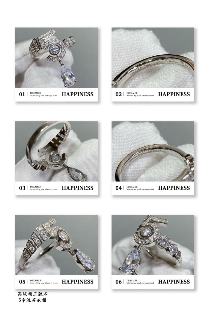 Chanel Rings